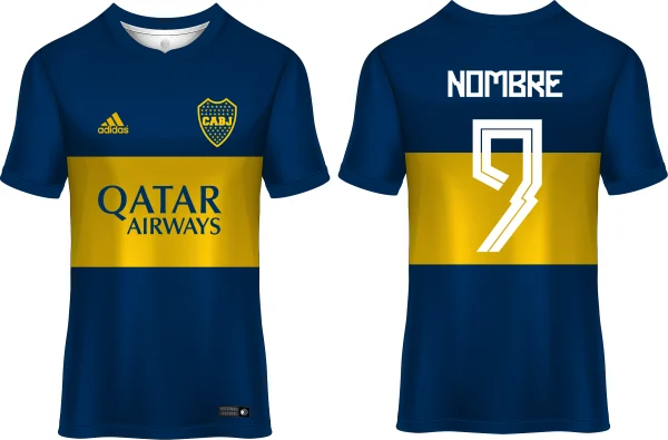 Boca Juniors Camiseta 20-21