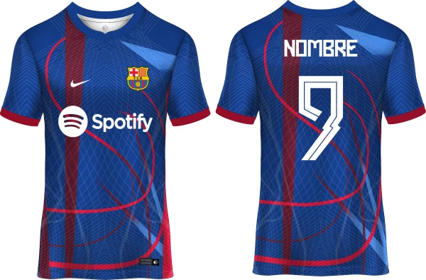 Barcelona jersey PRO 2023-24