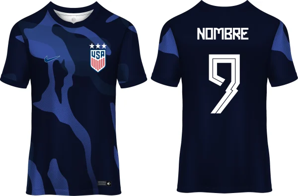 Estados Unidos Camiseta 2020-21