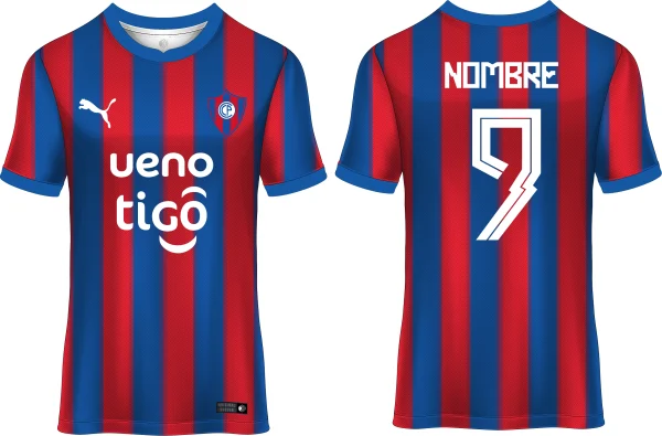 Cerro Porteño camiseta 2024