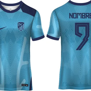 Camiseta ATLÉTICO DE MADRID AZUL