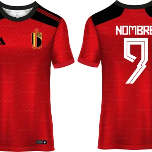 Camiseta Selección Bélgica 2023