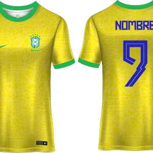 Camiseta Brasil 2024 Local