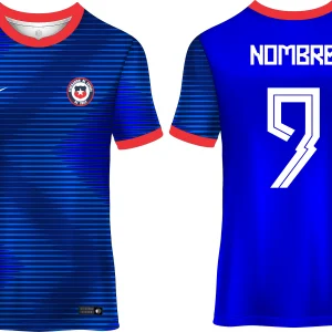 Camiseta Chile 2018