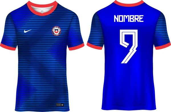 Camiseta Chile 2018