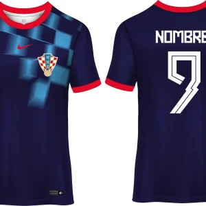 Camiseta Croacia 2022-23 Azul