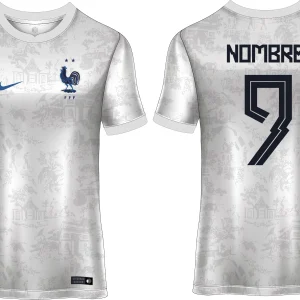 Camiseta Francia Segunda Equipación