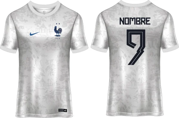 Camiseta Francia Segunda Equipación