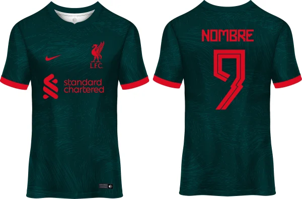 Camiseta LIVERPOOL Verde