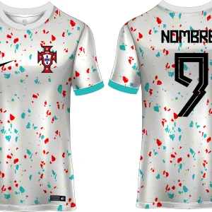 Camiseta Portugal Femenino 2023