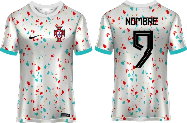 Camiseta Portugal Femenino 2023