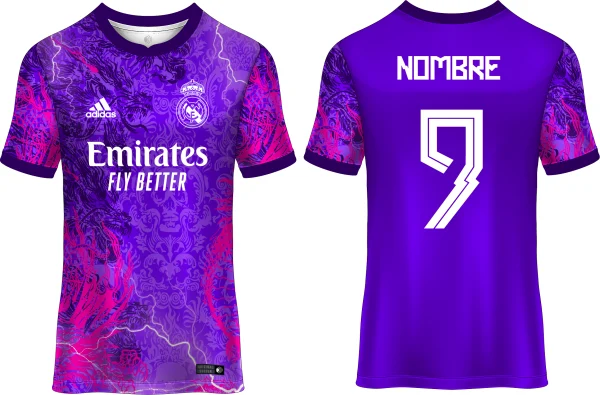 Camiseta Real Madrid Dragons