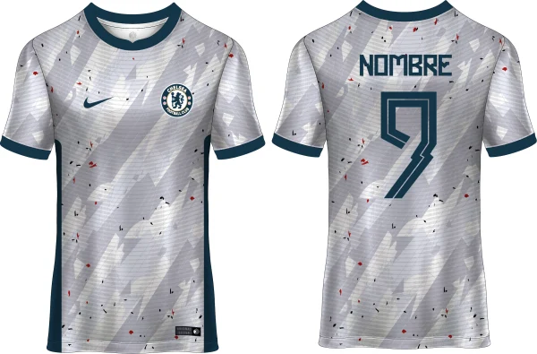 Chelsea Jersey Nike design