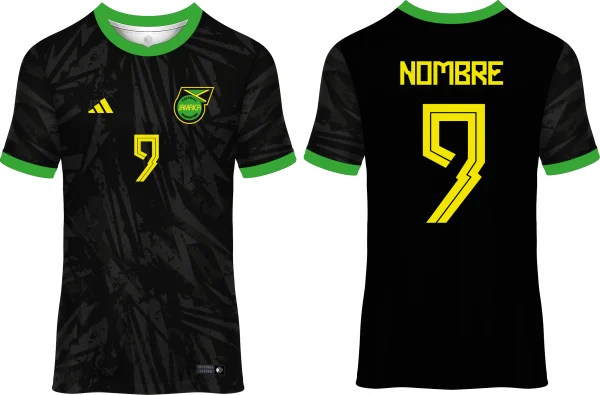 Jamaica Jersey Design Adidas