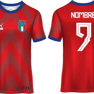 Italia Camiseta Roja 2022