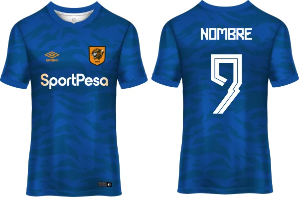 Hull City Third shirt UMBRO 17-18