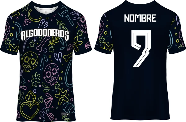 Jersey día de los Muertos