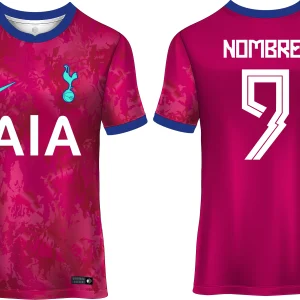 Tottenham Jersey Púrpura 24