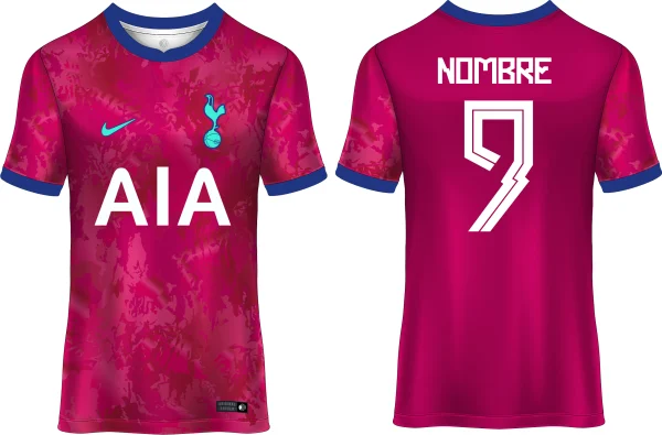 Tottenham Jersey Púrpura 24