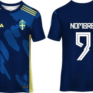 Suecia Femenina Second Jersey