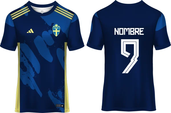 Suecia Femenina Second Jersey