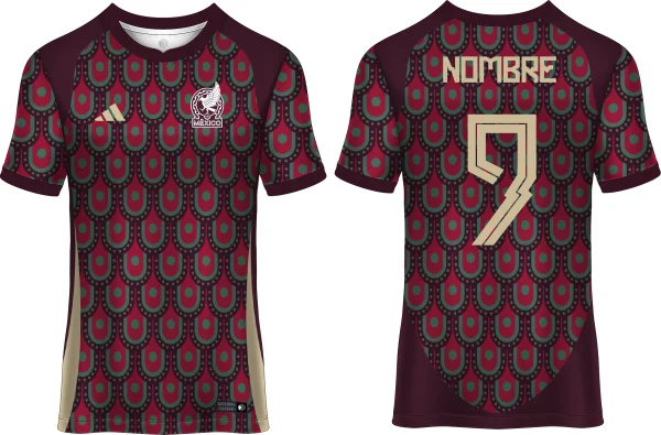 México Jersey Copa América 2024 PRO