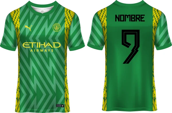 Manchester City Puma Design