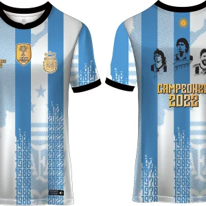 Jersey Argentina Campeones