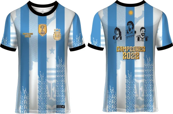 Jersey Argentina Campeones