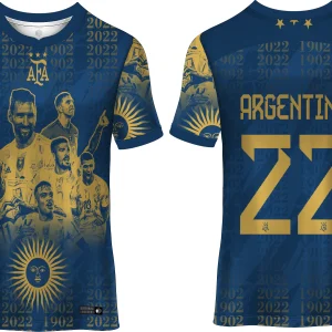 Argentina Jersey Campeón 2022