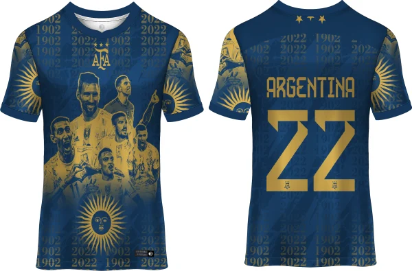 Argentina Jersey Campeón 2022