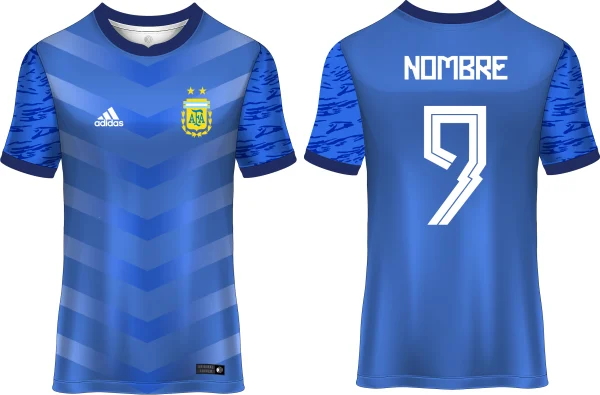 Argentina diseño Bicolor