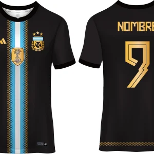 Argentina Jersey Gold