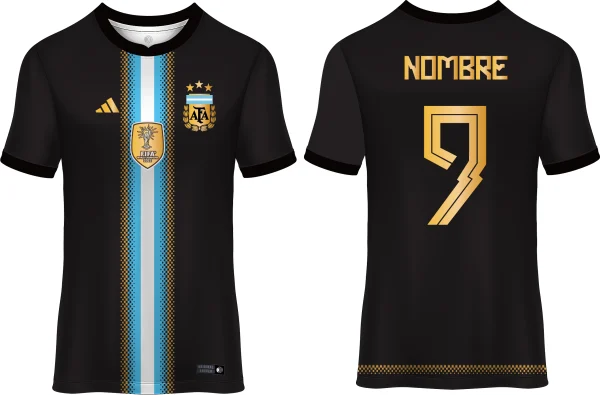 Argentina Jersey Gold