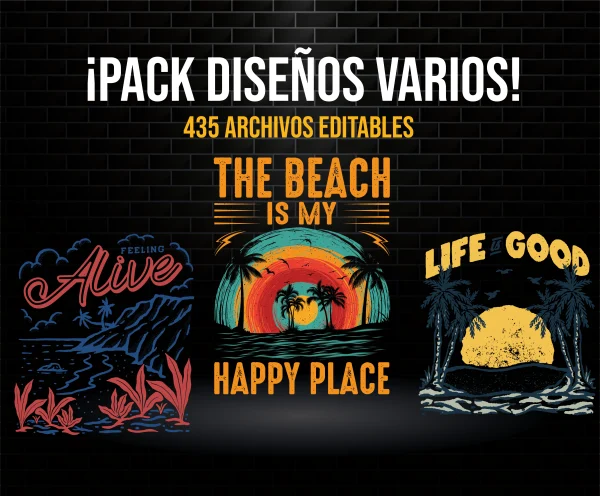 Pack diseños Varios