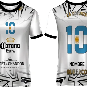 Argentina White Jersey