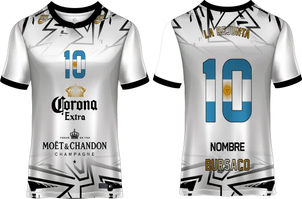 Argentina White Jersey