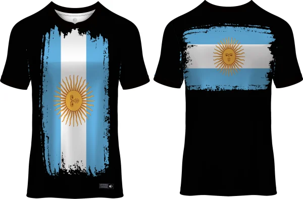 Argentina jersey bandera