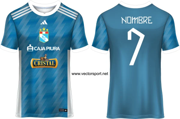 Sporting Club Cristal Jersey Adidas