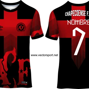 Chapecoense Camiseta Roja