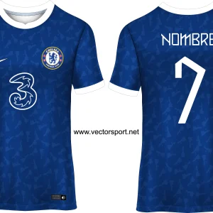 Chelsea Fc Camiseta Vector PRO