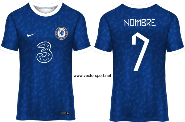 Chelsea Fc Camiseta Vector PRO