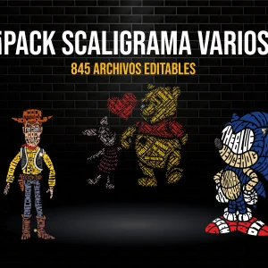 Pack Scaligrama Varios