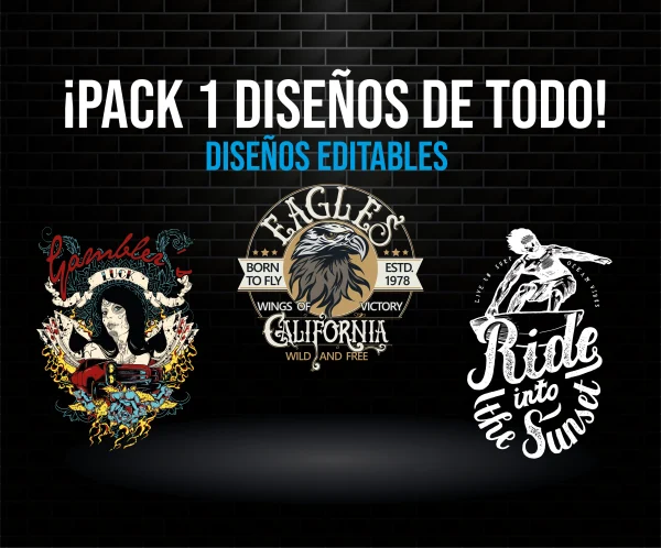 Pack 1 Diseños de Todo