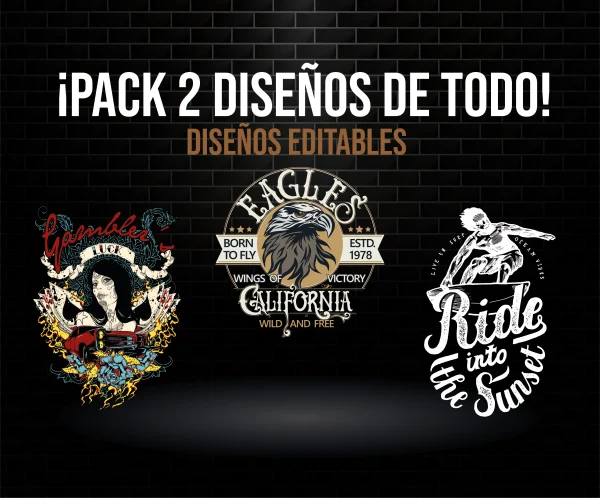 Pack 2 Diseños de Todo