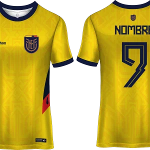 Camiseta Ecuador Qatar