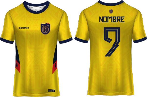 Camiseta Ecuador Qatar