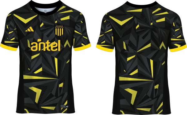 Camiseta Atlético Peñarol Triangulos