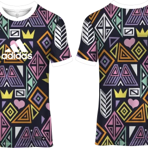 Jersey Adidas Geometric