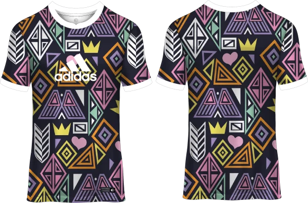 Jersey Adidas Geometric